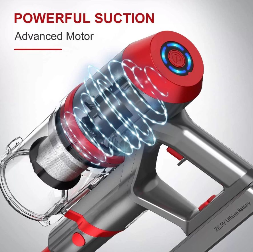 RoboEva Suction Power