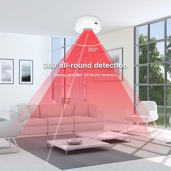 RoboMotion Remote Access, 360 Degree View, Sufficient Distance